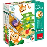 Los mejores  - Goula - Go Gorilla - Juego de mesa preescolar a partir de 3 años
